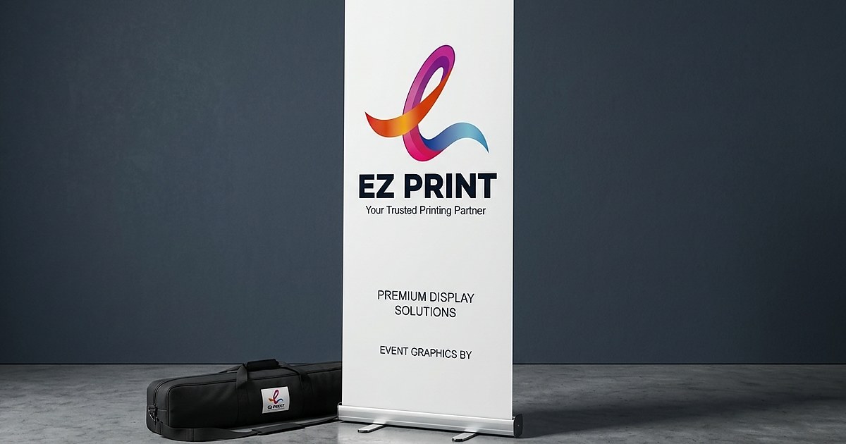Suntec City Event Pull-Up Banners and Exhibition Displays