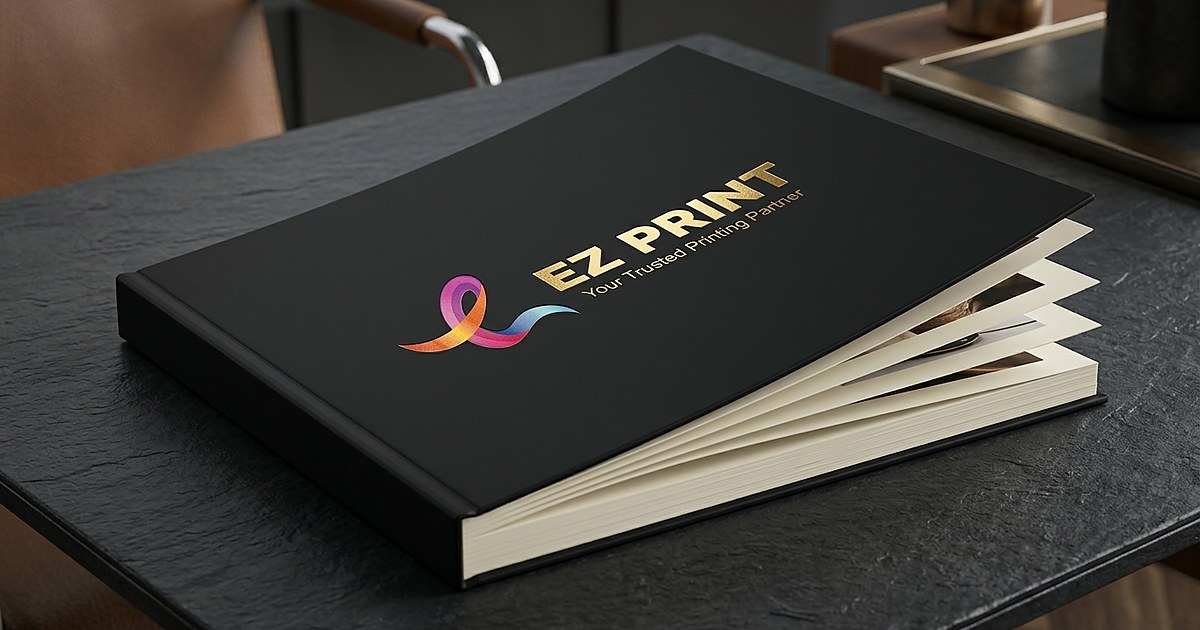 Illustrative close-up of textured white card with recessed lettering.